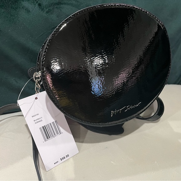 Betsy Johnson bat skeleton purse - Picture 3 of 4